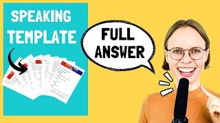 TOEFL Speaking Practice Task 1 - FULL Sample Answer