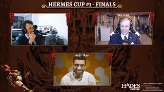 Interview with Amir Rao, Studio Director of Supergiant Games and Designer on Hades! (HC#1 Finals)