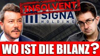 SIGNA: Wie kann eine Holding Gesellschaft in die Insolvenz schlittern?