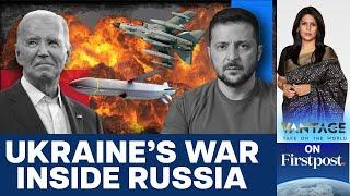 Ukraine May Get Nod to Attack Russia With Long-Range Western Missiles | Vantage with Palki Sharma