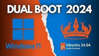 How to Dual Boot Ubuntu 24.04 and Windows 11 [2024]