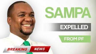 BREAKING : PF president MILES SAMPA has been Expelled from PF by party SG MORGAN NG'ONA