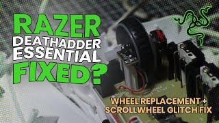 Razer Deathadder Essential (2023) | Wheel Replacement and Jumpy Mouse Wheel Glitch Fix