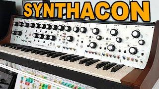 STEINER-PARKER SYNTHACON -  Analog Synth Demo | Experimental Sounds