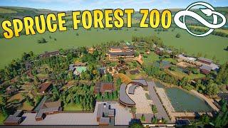 Old Spruce Forest Zoo! Zoo Spotlight 31: Planet Zoo!