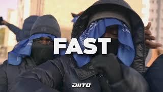 [FREE] Kwengface X Trizzac X UK Drill Type Beat - "FAST" | UK Drill Instrumental 2021