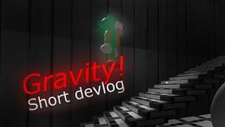There's Gravity! Gdevelop 3D Hedgehog Terror Devlog