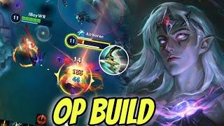 WILD RIFT ADC // THIS VARUS STILL BROKEN WITH NEW OP BUILD IN PATCH 5.3C GAMEPLAY!