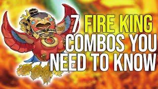 7 NEW FIRE KING COMBOS YOU NEED TO KNOW (INCLUDING SINFUL SPOILS) | POST STRUCTURE DECK 2023