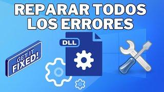 Cómo Solucionar TODOS LOS ERRORES de ARCHIVOS .DLL FALTANTES en Windows 11/10/8/7 (100% funciona)