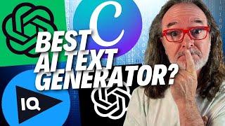 AI Text Generator Showdown - Which One Is The Best?