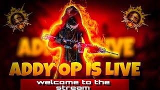 ADDY OP live stream