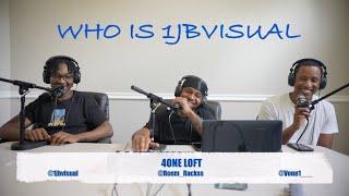 Who Is 1jbvisual? (Full Interview Dropping Soon) | 4one Loft