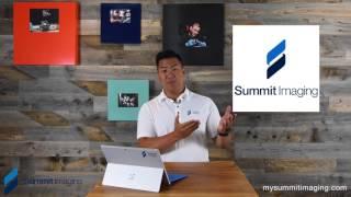 Summit Imaging our name & logo explained