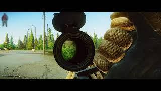 Headshot a PMC and then die to nothing, only on  Escape from Tarkov.
