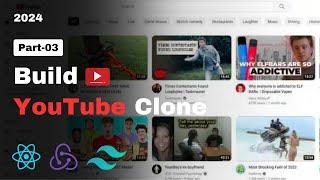  Let's Build & Deploy YouTube Clone with (ReactJS, Redux Toolkit, Tailwind CSS)