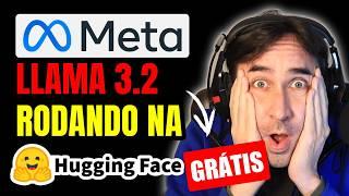 Como Rodar Seus Modelos de IA de Graça Na Hugging Face | Incrivelmente Simples