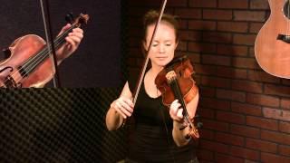 Jenny Dang The Weaver: Fiddle Lesson by Hanneke Cassel