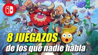 ¡JUEGOS DESCONOCIDOS que llegarán a NINTENDO SWITCH! Novedades Nintendo Switch. Noticias Switch