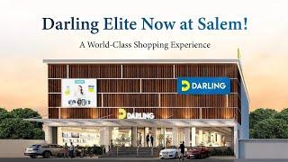 Salem darling show room | offer மலையில் நனைய வாங்க | salem darling grand openning offers