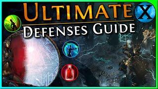 Defenses Guide: Building an Invincible Character in Path of Exile
