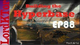 Factorio 0 16 Building the Hyperbase EP88 Not so smart smarts