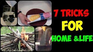 7 Wonderful and amazing craft tricks for home and life