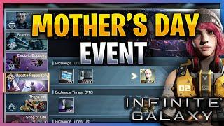 Mother's Day Event in Infinite Galaxy / Quick Advise