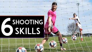 6 AMAZING SHOOTING SKILLS for REAL GAMES