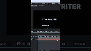 How To Make TYPEWRITER Effect in After Effects