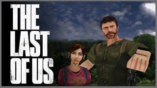 The Last of Us - Ps1 Demake