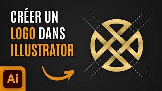 Comment créer un logo dans Illustrator ? (meilleure technique)