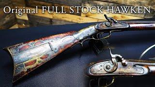 Original FULL STOCK Hawken Rifle | William Hawken, the less famous Hawken Brother