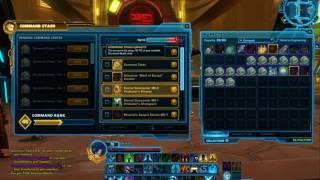 SWTOR: COMMAND CRATES TIER 1 (OPENING)