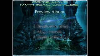 Fritz Mayr - Mythical Worlds [Preview Album] (Space music, Ambient, Berlin school, Newage)HD