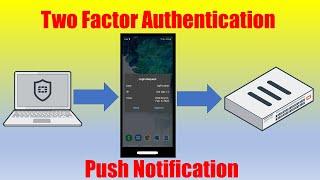 Fortinet: FortiGate Two Factor Authentication with FortiToken/Push