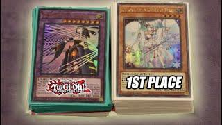 UNDEFEATED 1st Place Yu-Gi-Oh! Shaddoll January 2021 Deck Profile