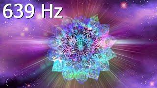 Frecuencia Solfeggio 639 Hz Activar Chakra Corazón, Armonizar relaciones, Música de Alta Vibración