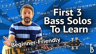 3 Easy Bass Solos To Get Started (Even If You’ve Never Taken A Bass Solo)