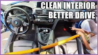 Want a Better Driving Experience? Clean Your Interior (Step By Step Cleaning)