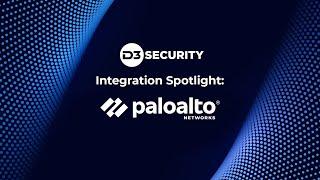 [Palo Alto NGFW + D3 Smart SOAR] Automate Network Security