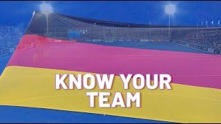 Know Your #Hockey Team at the #Paris2024 #Olympics - Germany (Men)