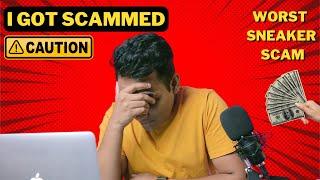 I WAS DUPED  Fraud Alert  BEWARE of these Instagram Profiles | Lost 8*** Money | Sneaker Scam