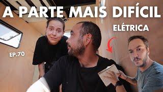 COMO VAMOS FAZER A ELÉTRICA DO MOTORHOME! EP.70