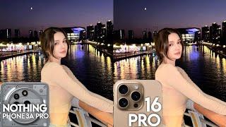 Nothing Phone 3A Pro VS iPhone 16 Pro Camera Test