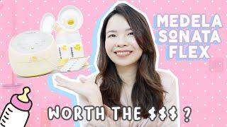 CÓ ĐÁNG MUA? Review Máy Hút Sữa Medela Sonata Flex // So sánh MHS có dây P2 | Loveat1stshine