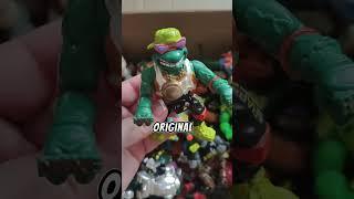 1990s Playmates Toys Vintage Teenage Mutant Ninja Turtles Figures!