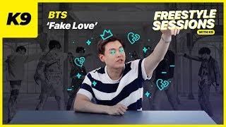 BTS "FAKE LOVE" FREESTYLE | K9 SHOW | KOREABOO STUDIOS