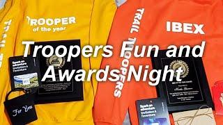 Troopers Fun & Awards Night