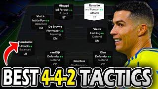 New Patch 442 Best Meta Custom Tactics!  FC 25 Ultimate Team